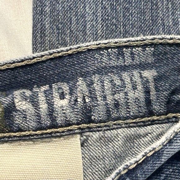 Ariat M5 Gambler Slim Straight Jeans Mens 34x30 Medium Wash 100% Cotton - Picture 10 of 15